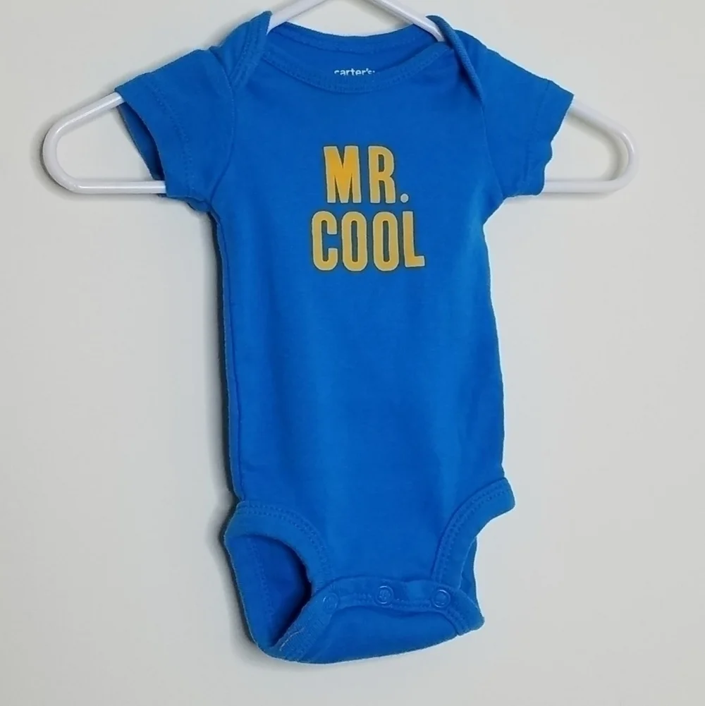 Set 3 Shirt Onesie Bodysuit Car Truck Cool NB